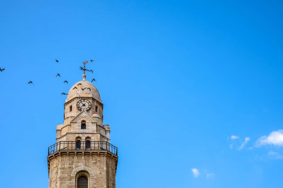 From Tel Aviv: Jerusalem Day Trip with Transfer - Tel Aviv to Jerusalem in one day: the 10-hour pace