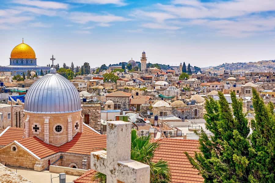 From Tel Aviv: Jerusalem Day Trip with Transfer - Mount of Olives: the viewpoint that makes the city click