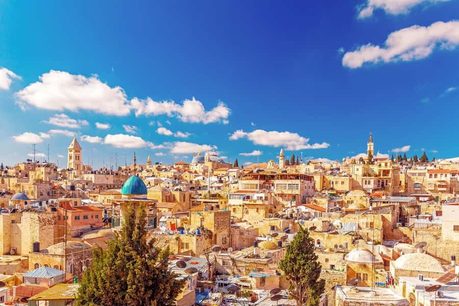 From Tel Aviv: Jerusalem Day Trip with Transfer - Ein Karem: stone lanes and springs to set the tone