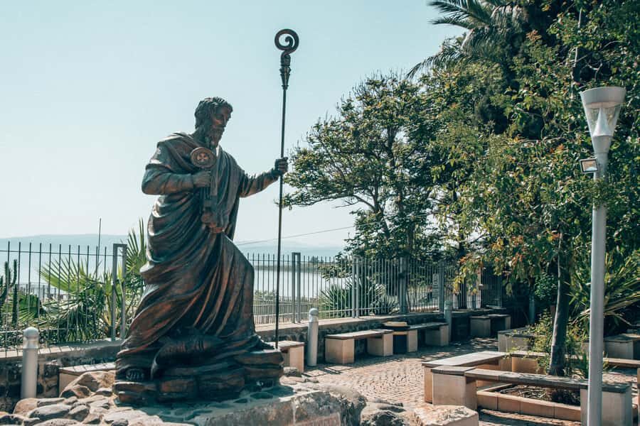 From Tel Aviv/Jerusalem: Galilee, Nazareth, Jordan River - Capernaum by the Sea of Galilee: Ruins, Meaning, and Footsteps