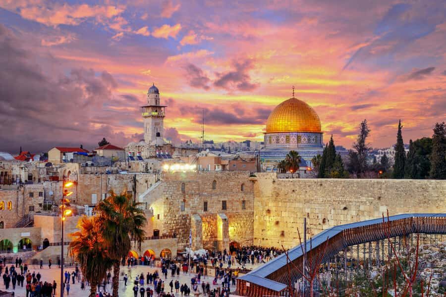 From Tel Aviv: Jerusalem Old City & Dead Sea Guided Day Tour - How the Day Flows: Tel Aviv Pickup to Judean Hills to the Lowest Place