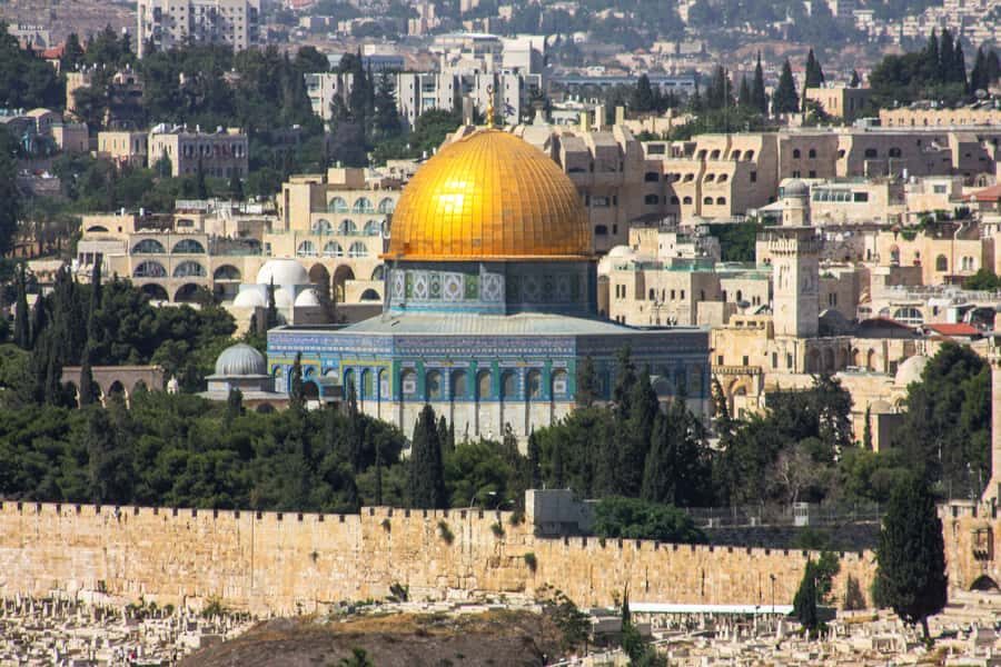 From Tel Aviv: Jerusalem Old City & Dead Sea Guided Day Tour - Mount of Olives and the Kidron Valley Views You Can Actually Use