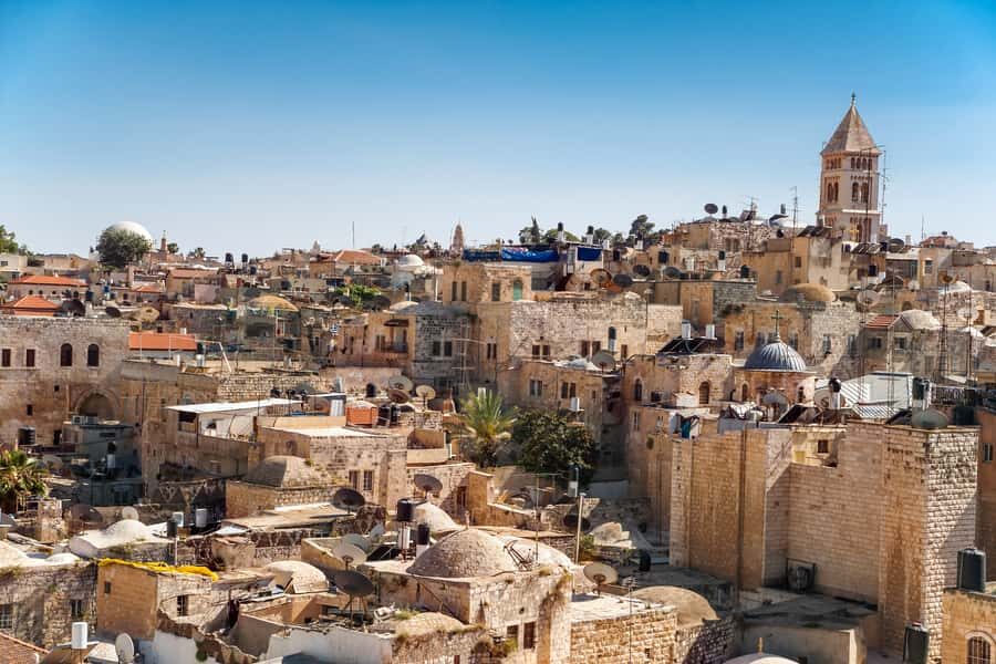 From Tel Aviv: Jerusalem Old & New City Bus Tour - From Tel Aviv to Jerusalem’s viewpoint: timing that makes sense
