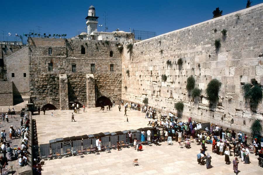 From Tel Aviv: Jerusalem Old & New City Bus Tour - Old Jerusalem walking route: Jewish and Armenian Quarters without losing the plot