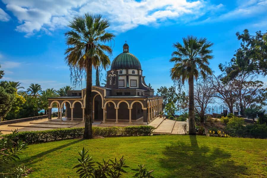 From Tel Aviv: Jordan River, Nazareth, & Sea of Galilee Tour - The Road North: When the Galilee Country Feel Starts