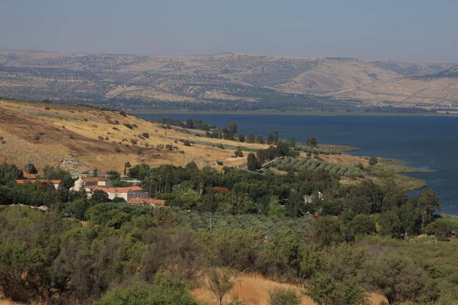 From Tel Aviv: Magdala, Mount of Beatitudes, and Cana Tour - Ginosar and the Beit Yigal Allon Museum fishing boat
