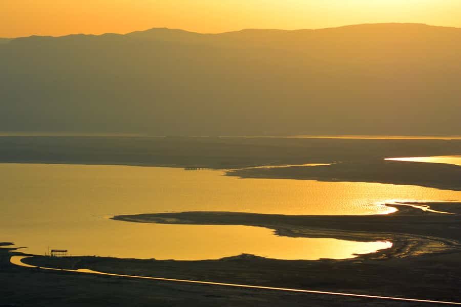 From Tel Aviv: Masada at Sunrise, Ein Gedi and Dead Sea Tour - Dead Sea Beach Time: Float First, Mud Second