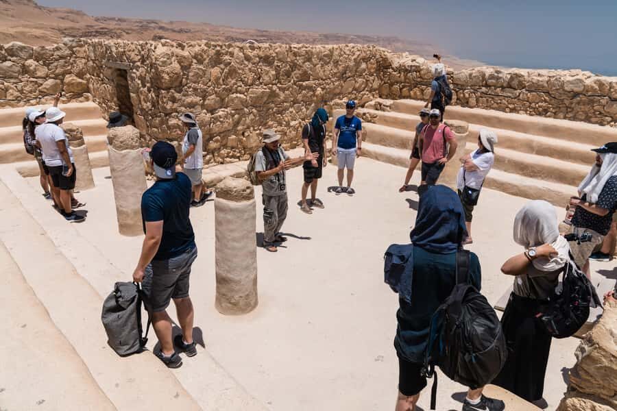 From Tel Aviv: Masada & Dead Sea Full Day Tour with Pick Up - Guide Quality: The Difference Between Seeing and Understanding