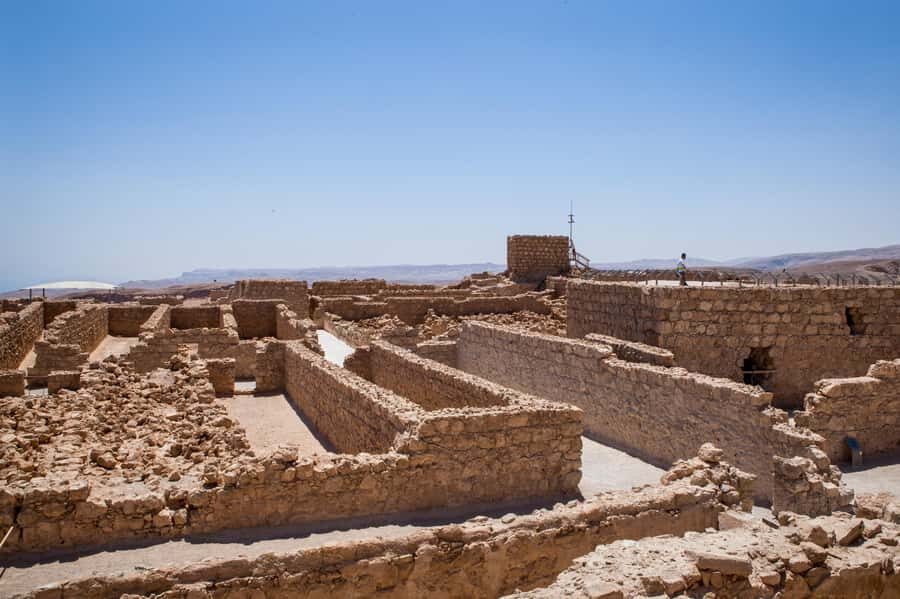From Tel Aviv: Masada & Dead Sea Full Day Tour with Pick Up - Judean Desert Photo Stops: Getting the Scale Right