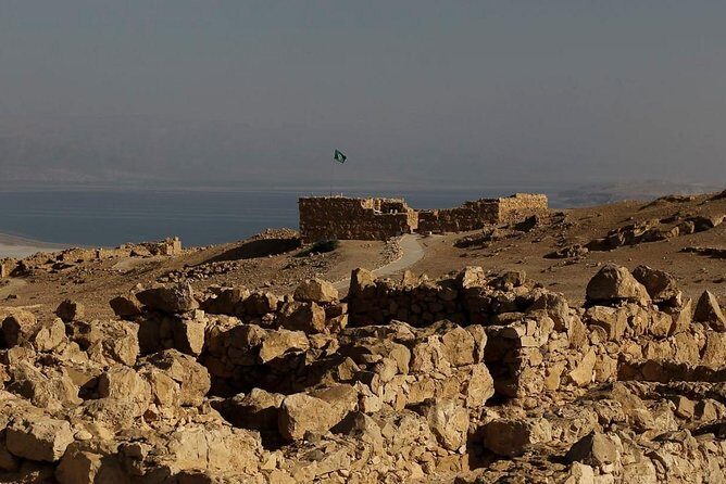 From Tel Aviv: Masada, Ein Gedi and Dead Sea - A 6:30am sprint from Tel Aviv to three headline sites