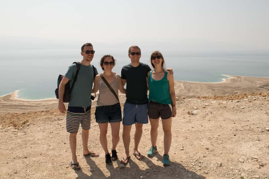 From Tel Aviv: Masada, Ein Gedi and Dead Sea Day Tour - Masada by Cable Car: Fortress Views and the Need for Your Own Info Plan
