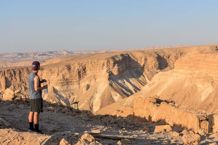 From Tel Aviv: Masada, Ein Gedi & Dead Sea Tour - A 12-hour circuit from Tel Aviv that actually makes sense