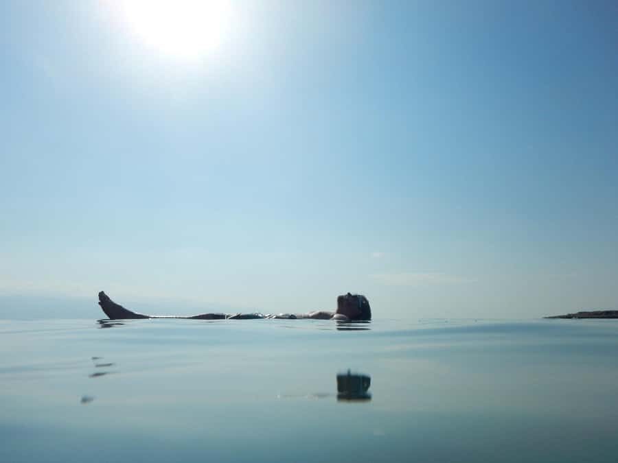 From Tel Aviv: Masada Sunrise, Ein Gedi and Dead Sea Tour - Dead Sea Floating: 1.5 Hours to Float, Mud Up, and Move On