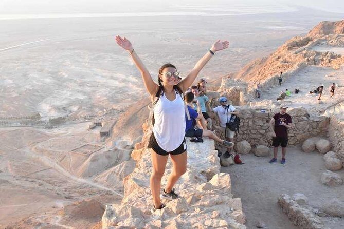 From Tel Aviv: Masada Sunrise, Ein Gedi & Dead Sea - Dead Sea private beach time: float, mineral mud, and your towel checklist