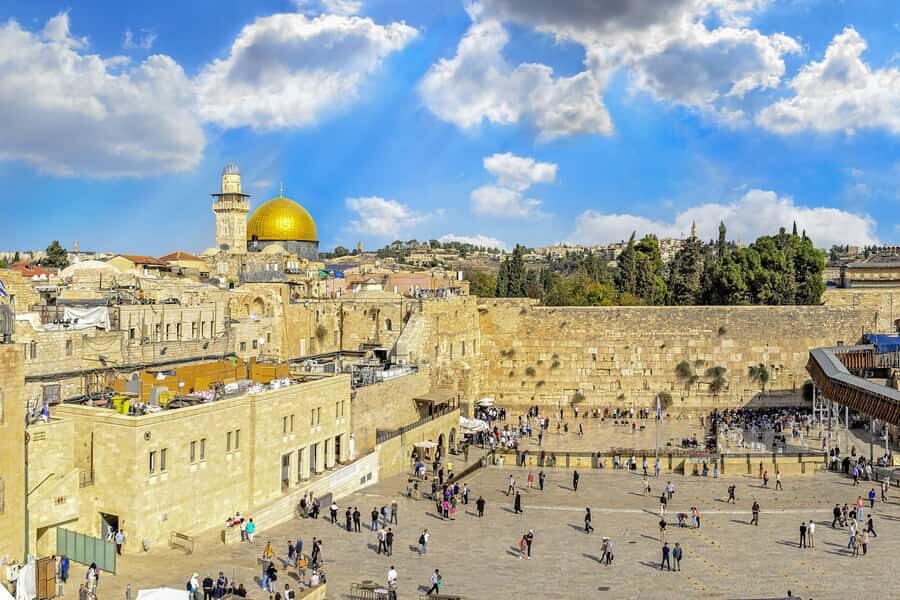 From TLV- Jerusalem Old & New tour INCL. ENTRANCE FEES & P/U - Key things I’d focus on before you go