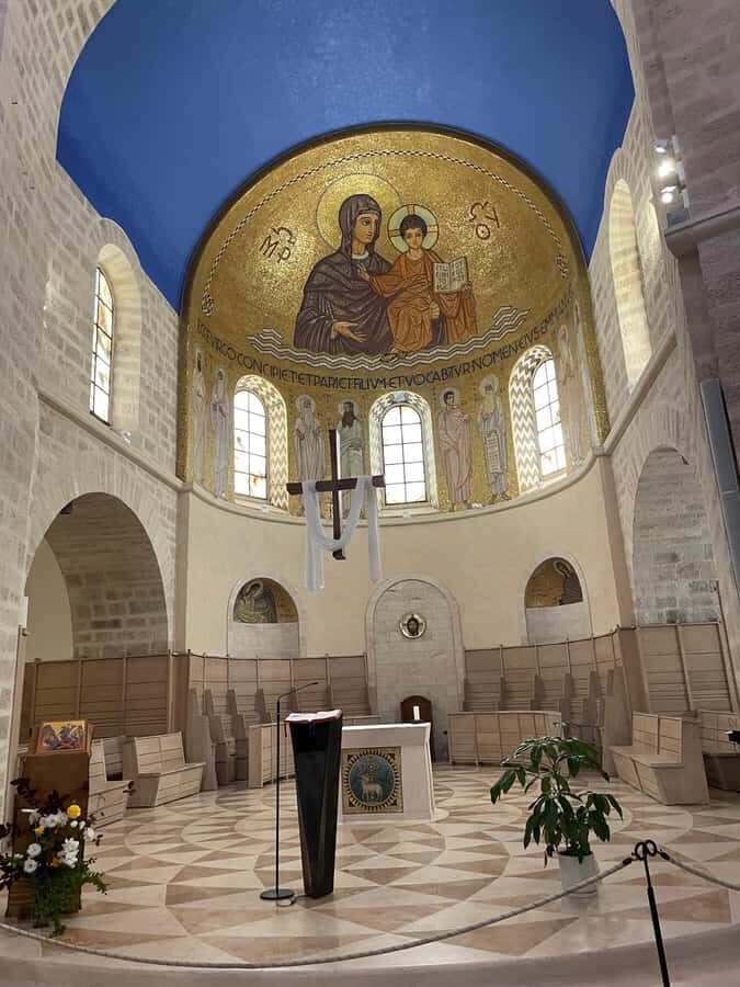 From TLV- Jerusalem Old & New tour INCL. ENTRANCE FEES & P/U - Mount Zion: King David’s Tomb, the Last Supper site, and Dormition Abbey