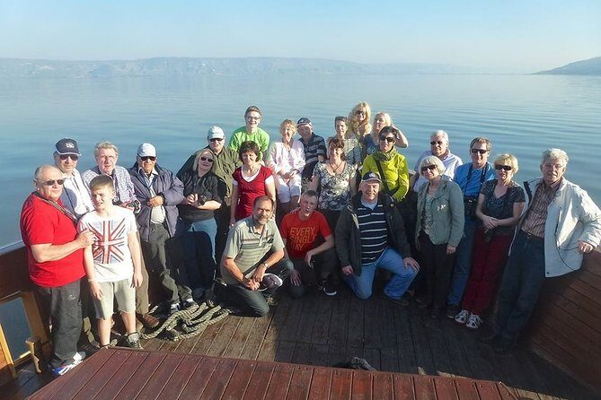 Full-Day Christian Tour of Galilee - Mount of Beatitudes and Tiberias: The Stops Between the Big Ones