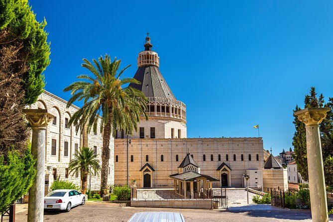 Full-Day Christian Tour of Galilee - Nazareth’s Church Stops: Annunciation and St Joseph’s Carpentry Site