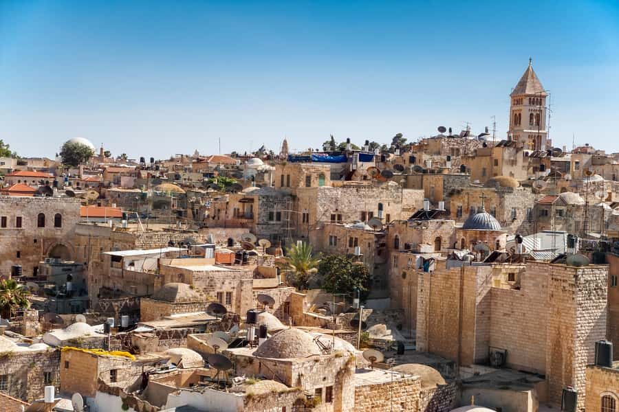 Full Day City Tour of Jerusalem - Mount Scopus First: Get Your Bearings Fast