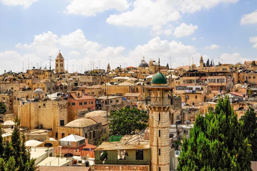 Full Day City Tour of Jerusalem - New City + Yad Vashem: The Day’s Emotional Turn