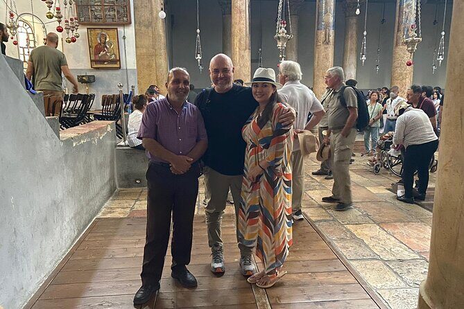 Full-Day Holy City of Jerusalem and Bethlehem Private Guided Tour - Church of the Holy Sepulchre: crucifixion, burial, and the practical fun inside