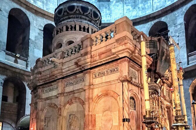 Full Day Jerusalem and Bethlehem - Jerusalem’s sacred circuit: Holy Sepulchre, Temple Mount area, and Holy City walking