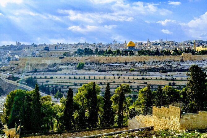 Full Day Jerusalem and Bethlehem - Via Dolorosa and the 3rd station join after rooftop views