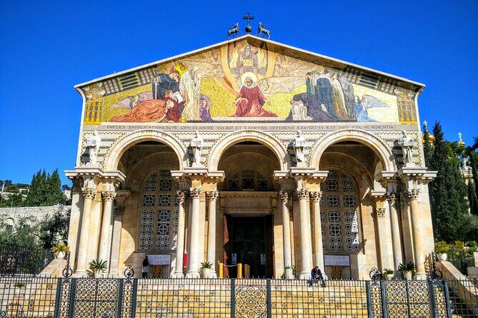 Full Day Jerusalem Tour: In Jesus' Steps - Jesus’ route in a real working day: Mount of Olives to Holy Sepulchre