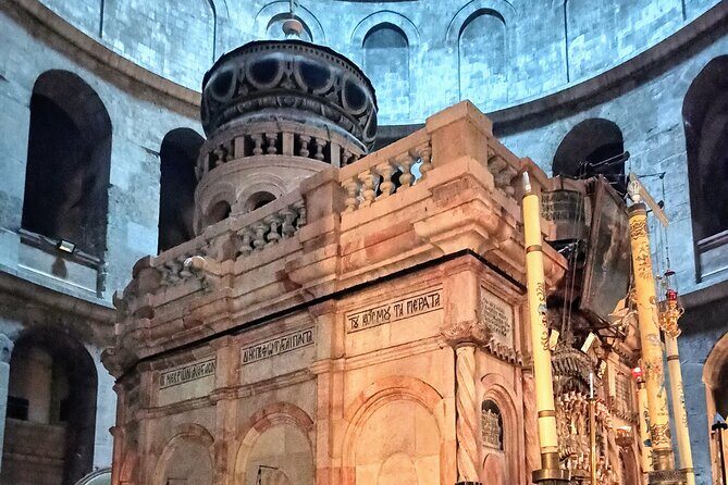 Full Day Jerusalem Tour: In Jesus' Steps - Gethsemane: Church of All Nations, the Grotto, and the details people remember