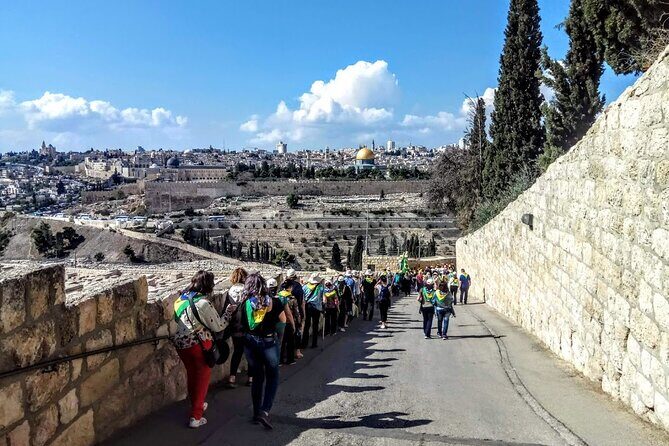 Full Day Jerusalem Tour: In Jesus' Steps - Tomb of the Virgin Mary: a Crusader church over a quarried tomb