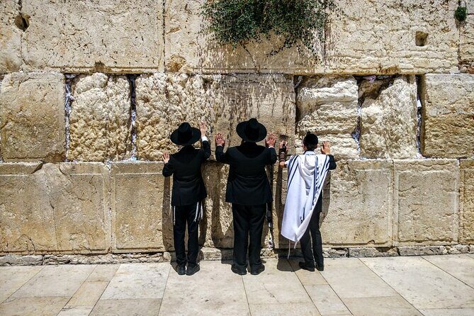 Full Day Jerusalem Tour: In Jesus' Steps - Bethesda Pools and the healing tradition tied to archaeology
