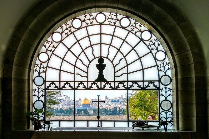 Full Day Jerusalem Tour: In Jesus' Steps - Via Dolorosa through Lion’s Gate and the Austrian Hospice