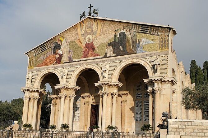 Full Day Private Christian Tour in Jerusalem with Tour Guide - A 10-hour private pilgrimage route through Jerusalem’s Jesus sites
