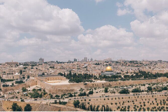 Full Day Private Christian Tour in Jerusalem with Tour Guide - From the Ascension Chapel to Pater Noster church