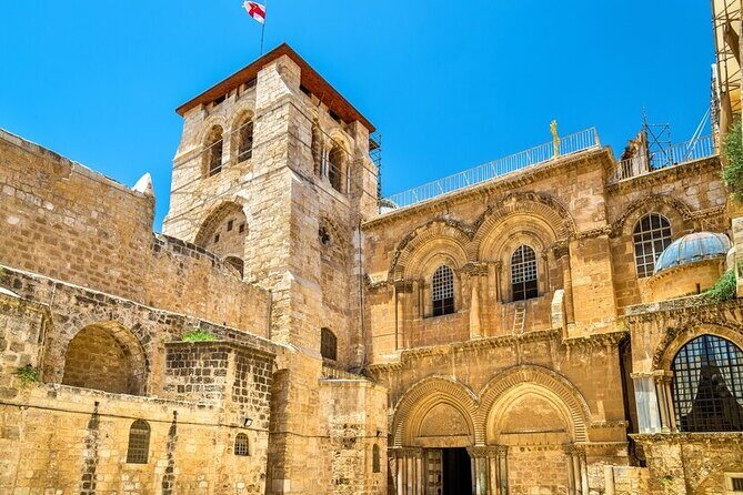 Full Day Private Christian Tour in Jerusalem with Tour Guide - Via Dolorosa from Lion’s Gate: the first 9 stations of the Cross