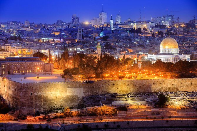 full day tour Jerusalem price per van up to 6 people - Key Things You’ll Notice on This Jerusalem VIP Day