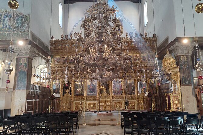 Full-Day Tour to Bethlehem and Jerusalem - Church of the Nativity: the birth site and the reality of the line