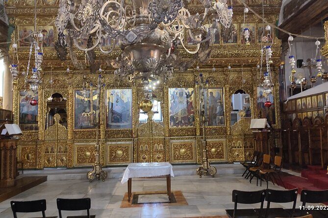 Full-Day Tour to Bethlehem and Jerusalem - Milk Grotto: a quieter cave story after the busy sites