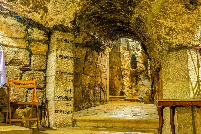 Full-Day Trip of Jerusalem and Bethlehem - Entering the Old City via Zion Gate and walking the quarters