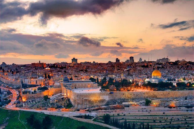 Full-Day Trip of Jerusalem and Bethlehem - Bethlehem: the Church of the Nativity, Manger Square, and the Shepherds’ field view