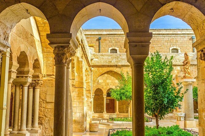 Full-Day Trip of Jerusalem and Bethlehem - Mount Zion stops: King David’s Tomb, Last Supper room, and Dormition Abbey