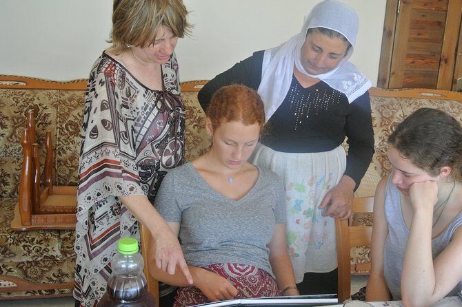 Galilean Cooking Workshop 2-4 particpants - Meeting your Druze hosts: coffee, introductions, and cultural context