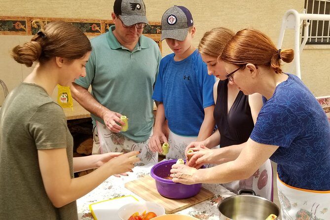 Galilean Cooking Workshop 2-4 particpants - The seasonal menu: learning flavors by working with local ingredients