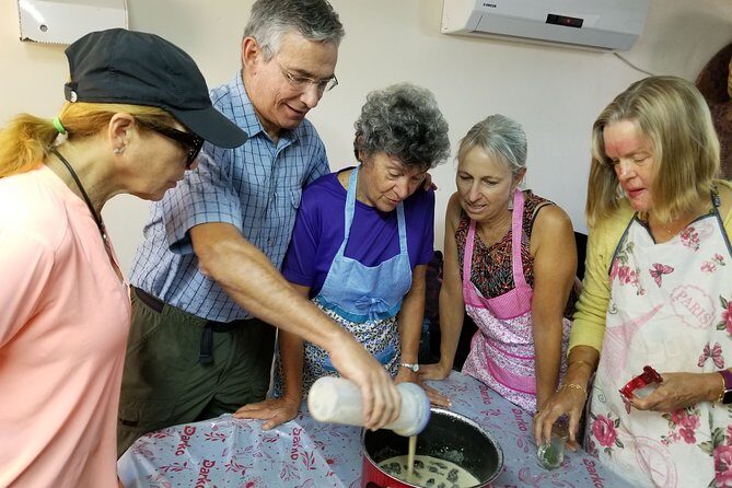 Galilean Cooking Workshop 2-4 particpants - The 1.5-hour hands-on cooking session in a real kitchen