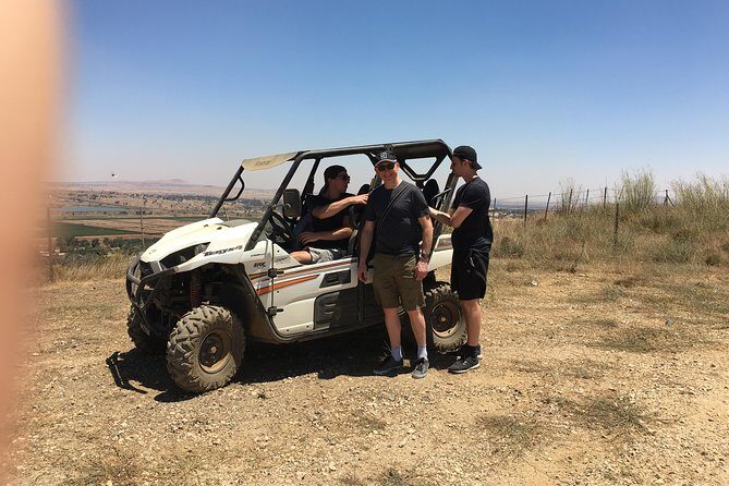GoKEDEM Golan Heights ATV Action & Wine-Tasting Tour From Tel Aviv - Susita (Hippos) Nature Reserve: guided history in a nature setting