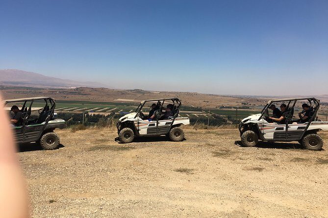 GoKEDEM Golan Heights ATV Action & Wine-Tasting Tour From Tel Aviv - Winery time in the Golan Heights: guided tour and wine tasting