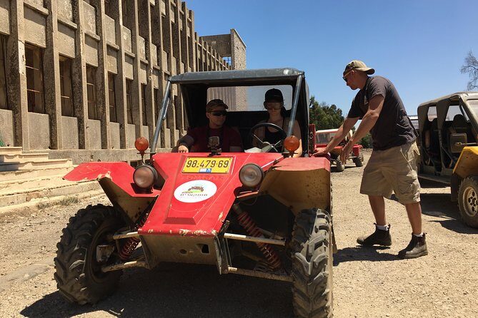 GoKEDEM Golan Heights ATV Action & Wine-Tasting Tour From Tel Aviv - The ATV portion: seeing the Golan up close, with Eli Cohen Park in the mix