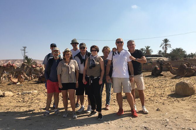 GoKEDEM Masada, DeadSea Camel Ride & Beduin Feast Tour From Tel Aviv - A 7:00 a.m. departure from Tel Aviv that makes Masada realistic