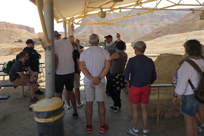 GoKEDEM Masada, DeadSea Camel Ride & Beduin Feast Tour From Tel Aviv - Qumran Caves: a guided hour with included admission