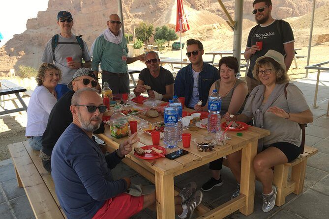 GoKEDEM Masada, DeadSea Camel Ride & Beduin Feast Tour From Tel Aviv - Meals, snacks, and the Bedouin-style upgrade